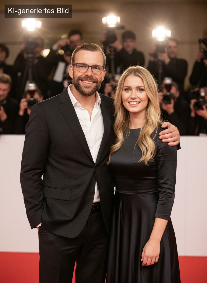 Franz Ruchti mit Lina Holler — KI-generiertes Bild